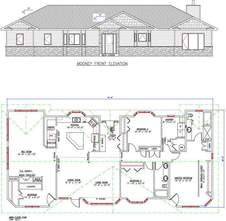 MOONEY Floor Plan