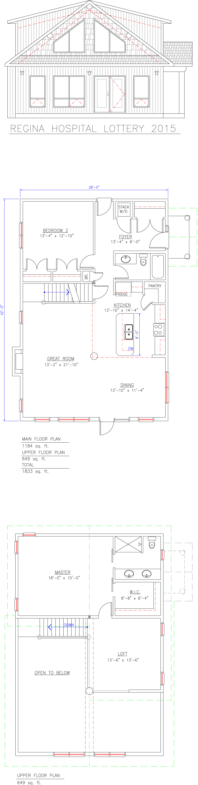 HRF LOTTERY 2015 Floor Plan