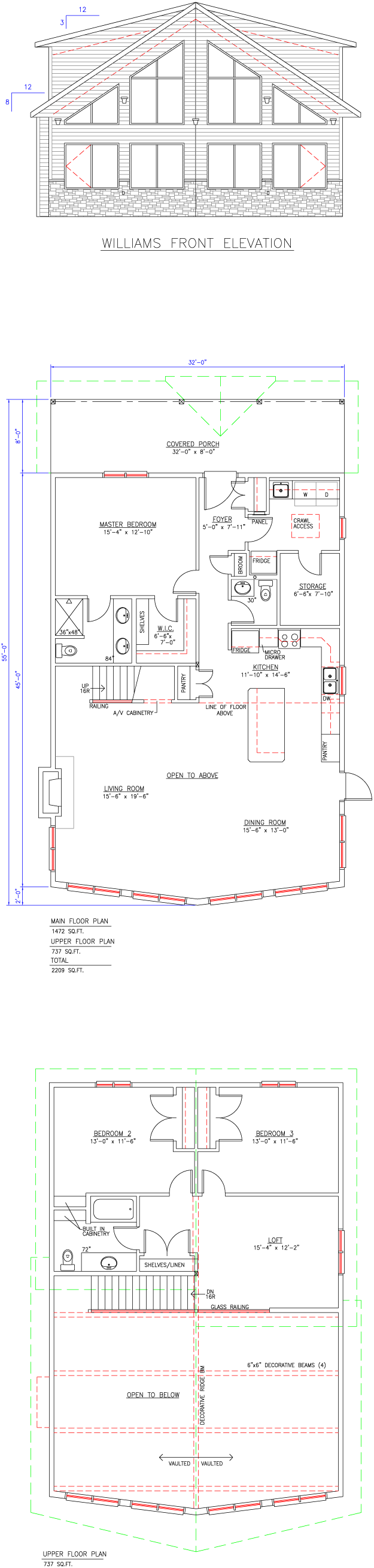 Williams Floor Plan