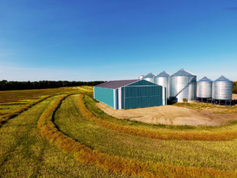 Cold Storage Post Building