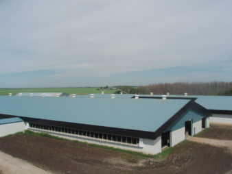 Morsan Farms Milkstream Dairy Barn