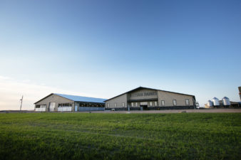 Feitsma Dairies Dairy Barn