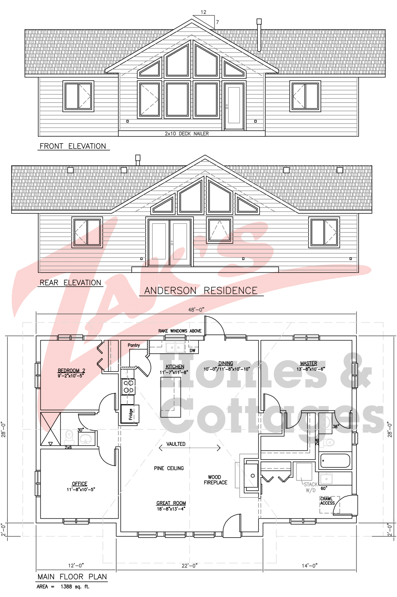 ANDERSON Floor Plan