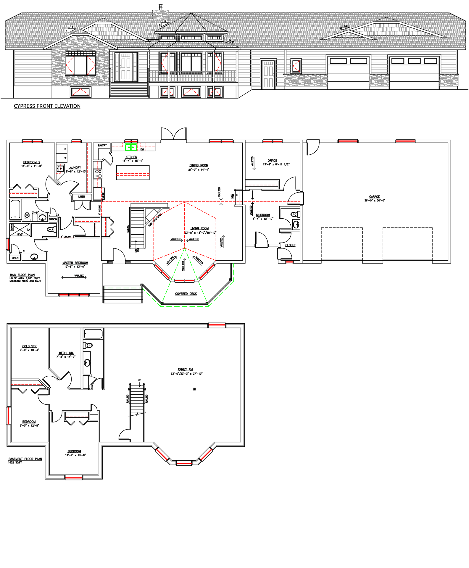 Cypress Floor Plan