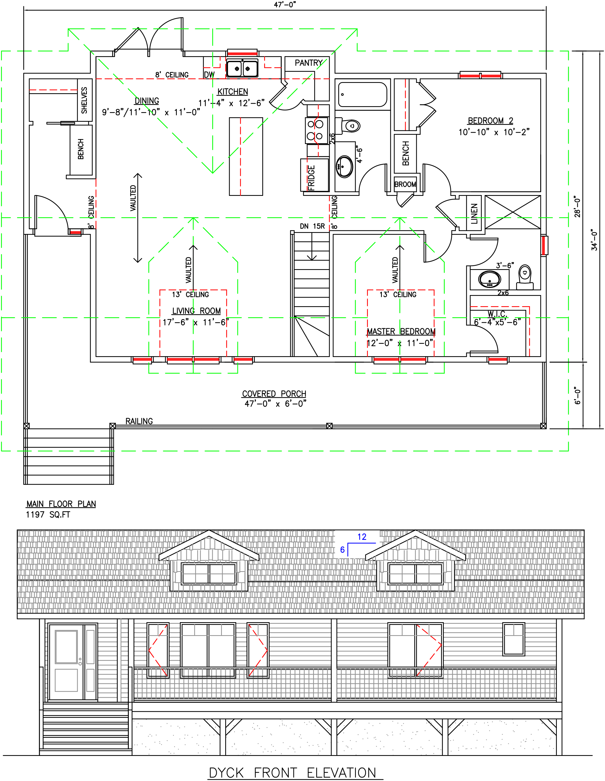 DYCK Floor Plan