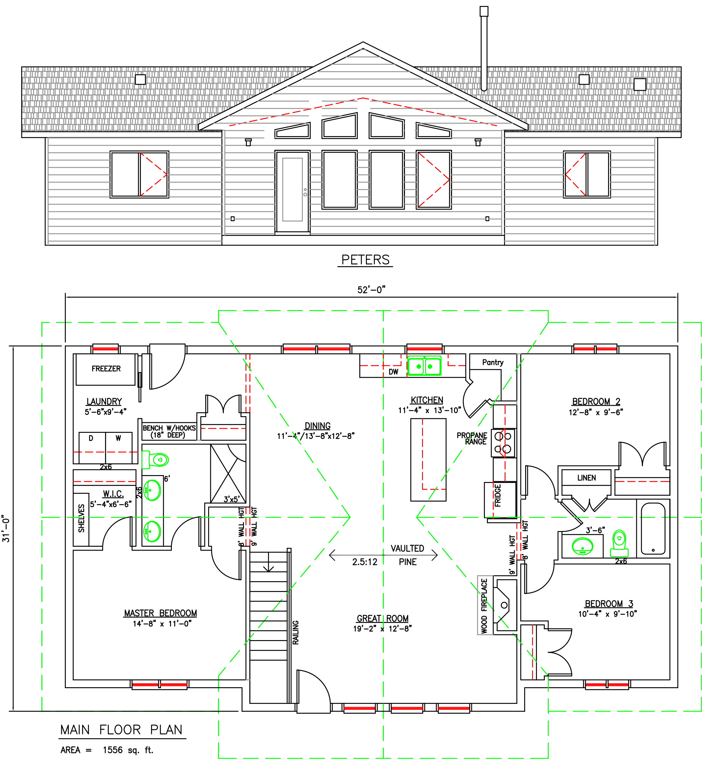 PETERS Floor Plan