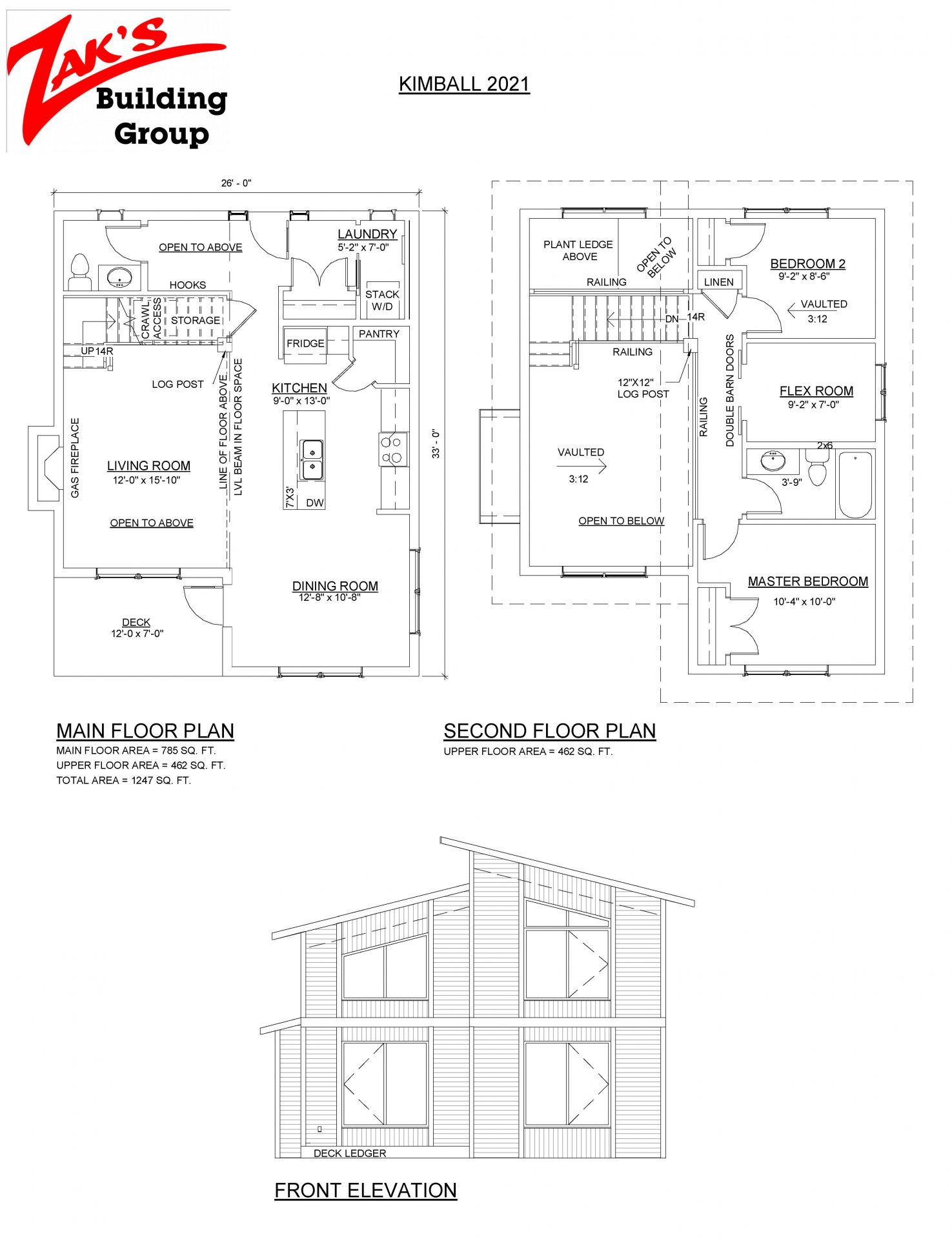 kimball floor plan