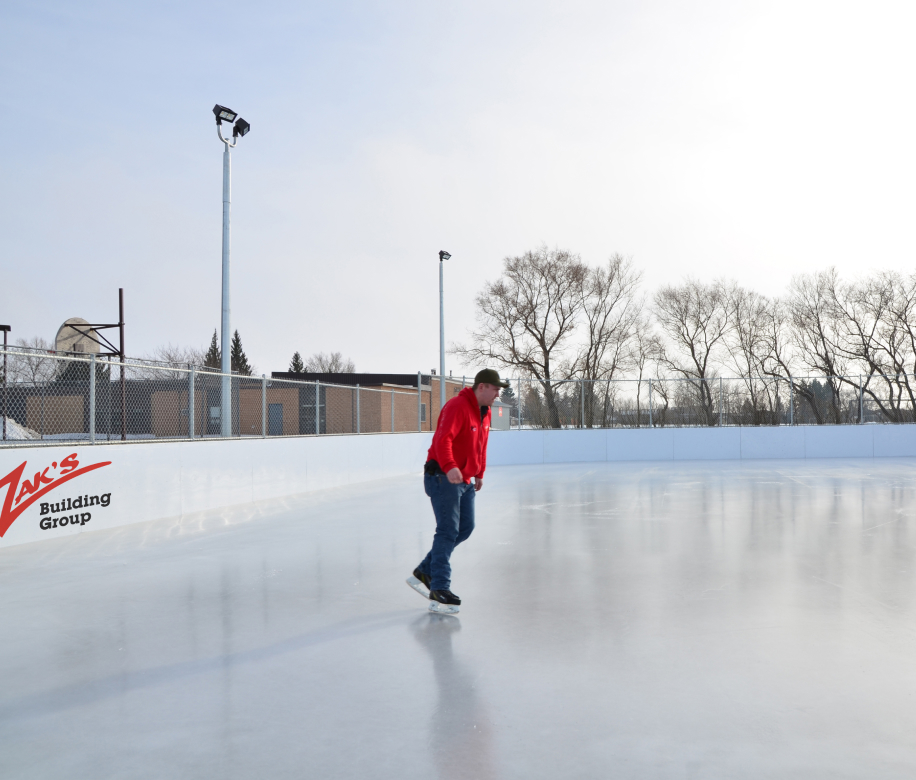 zaks building group ice rink