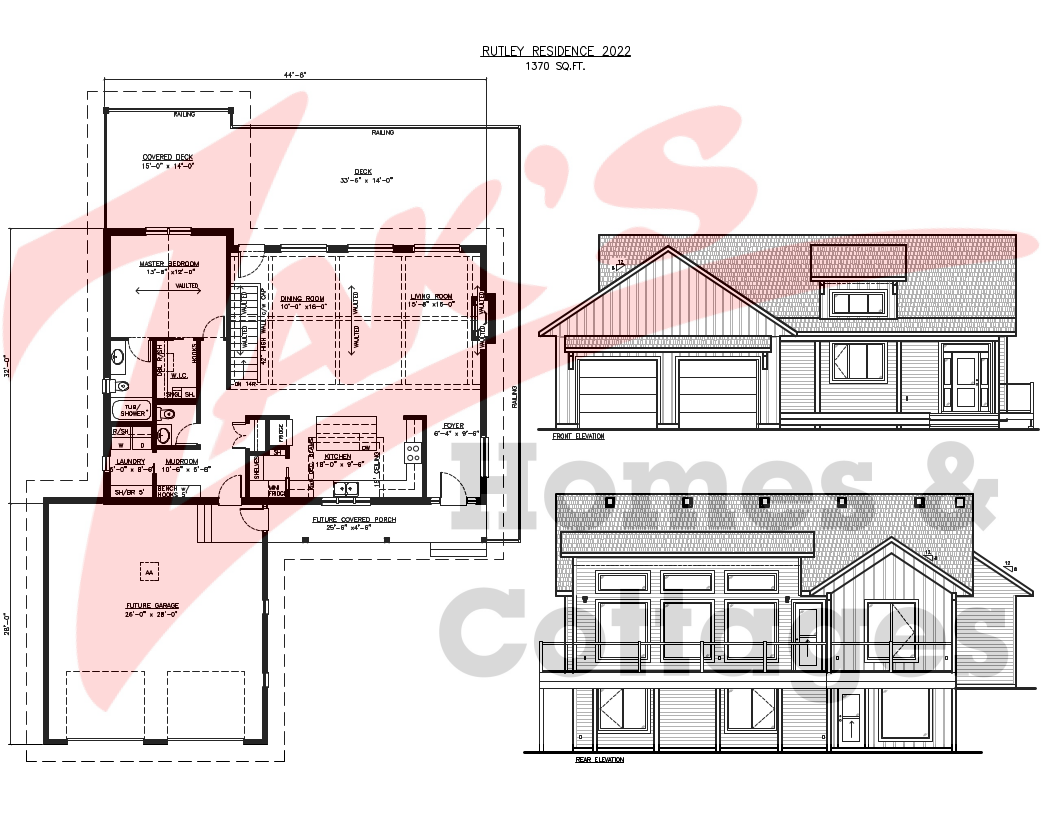 RUTLEY Floor Plan