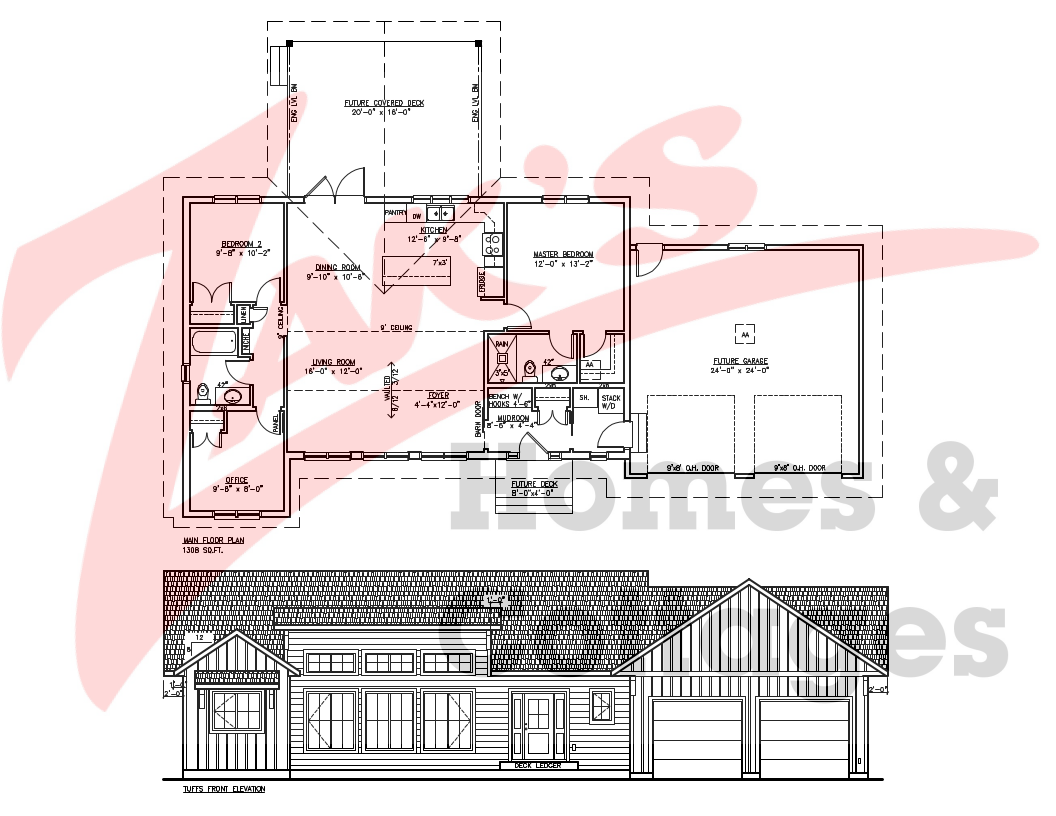 TUFFS Floor Plan