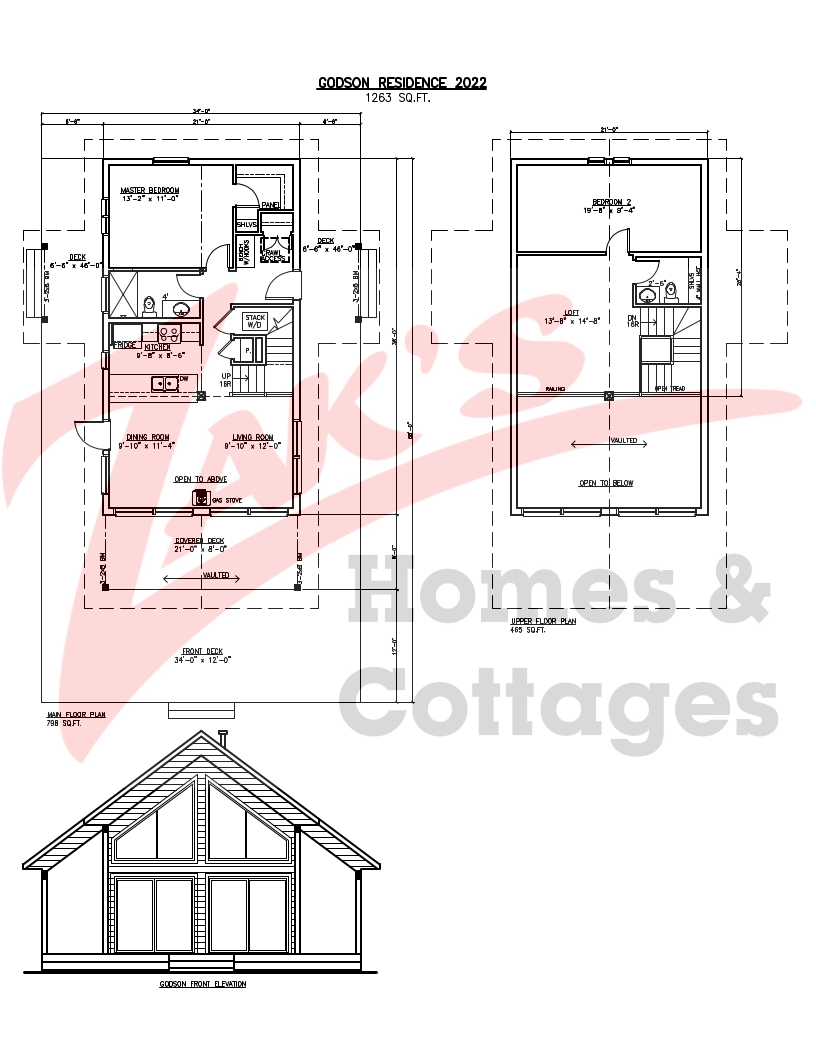 GODSON Floor Plan