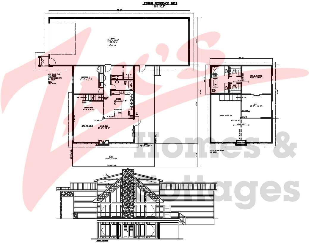 LEBRUN Floor Plan