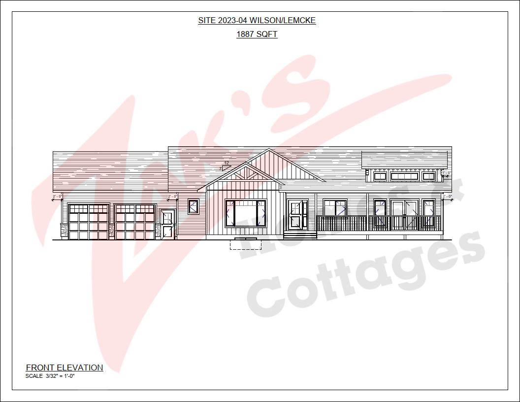 LEMCKE-WILSON Floor Plan